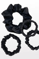 ATHLEEYA benzi de păr - SCRUNCHIE SET - negru