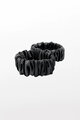 ATHLEEYA benzi de păr - SCRUNCHIE SET - negru