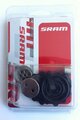 SRAM rotițe schimbător - PULLEYS 04-09 X7/DUAL DRIVE27, SX5, 08-09 X5 - negru