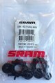 SRAM rotițe schimbător - PULLEYS X4/SX4 - negru