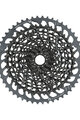 SRAM caseta - CASSETTE XG-1275 EAGLE 10-52 - negru