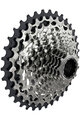 SRAM caseta - CASSETTE XG-1270 D1 10-36 - argintiu/negru