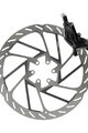 SRAM frână cu disc - CODE SILVER STEALTH - negru