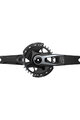 SRAM angrenaje și foi angrenaj - X0 EAGLE  Q174 CL55 DUB 175mm - negru