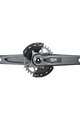 SRAM angrenaje și foi angrenaj - GX EAGLE Q174 CL55 DUB MTB WIDE 175mm - gri