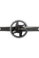 SRAM angrenaje și foi angrenaj - FORCE 1X D2 DUB IRIDESCENT 172.5mm - negru