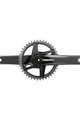 SRAM angrenaje și foi angrenaj - FORCE 1X WIDE D2 DUB IRIDESCENT 175mm - negru