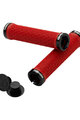 SRAM grip-uri - LOCKING GRIPS  - roșu