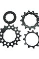 SRAM coșuri de casete - REPLACEABLE COGS PG-1210/1230 11T-13T-15T - negru