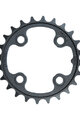 SRAM foaie - MTB 24T 64 B V1 3mm BLAST - negru