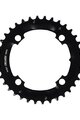 SRAM foaie - MTB 36T 104 S1 AL3 2X10 BLAST - negru