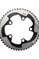 SRAM foaie - ROAD RED22 X-GLIDE R 53T YAW - argintiu/negru