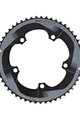 SRAM foaie - ROAD FORCE22 X-GLIDE R 53T YAW - argintiu/negru