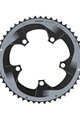 SRAM foaie - ROAD FORCE22 X-GLIDE R 50T YAW - argintiu/negru