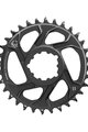 SRAM foaie - X-SYNC 2 32 6mm  - negru