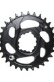 SRAM foaie - X-SYNX 2 30 4mm - negru