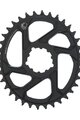 SRAM foaie - X-SYNC 2 OVAL 36 3mm - negru