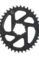 SRAM foaie - X-SYNC 2 OVAL 38 - negru