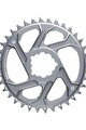 SRAM foaie - X-SYNC 2 34 6mm - argintiu