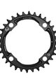 SRAM foaie - X-SYNC 2 32z 104  BCD - negru