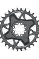 SRAM foaie - T-TYPE 30T 3mm - negru