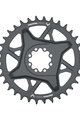 SRAM foaie - T-TYPE 34T 3mm - negru