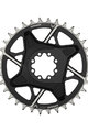 SRAM foaie - T-TYPE 34T 3mm - argintiu/negru