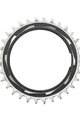 SRAM foaie - T-TYPE 32T - argintiu/negru