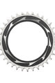 SRAM foaie - T-TYPE 34T  - argintiu/negru