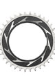 SRAM foaie - T-TYPE 36T - argintiu/negru