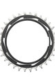 SRAM foaie - T-TYPE 32T 3mm - argintiu/negru