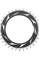 SRAM foaie - T-TYPE 34T 3mm - argintiu/negru