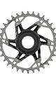 SRAM foaie - XX T-TYPE 34T BOSCH GENERATION 4 - argintiu/negru