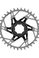 SRAM foaie - XX T-TYPE 34T - argintiu/negru