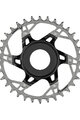 SRAM foaie - XX T-TYPE 34T - argintiu/negru