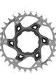 SRAM foaie - XX TQ 32z T-TYPE - argintiu/negru