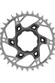 SRAM foaie - XX TQ 34z T-TYPE - argintiu/negru