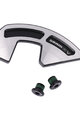 SRAM acoperi - SINGLE IMPACT/BASH GUARD KIT FOR 30T XX - argintiu