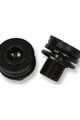 SRAM set de șuruburi - CRANK ARM BOLT KIT M12 CAPLESS - negru