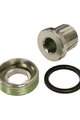 SRAM set de șuruburi - CRANK ARM BOLT KIT M15/M22 - argintiu