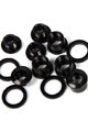 SRAM set de șuruburi - CRANK CHAINRING BOLT KIT 4-ARM - negru