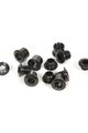 SRAM set de șuruburi - CRANK CHAINRING BOLT KIT 4-ARM - negru