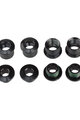 SRAM set de șuruburi - CRANK CHAINRING BOLT KIT X01/DH 4-ARM - negru