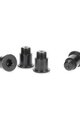 SRAM set de șuruburi - CRANK CHAINRING BOLT KIT 4-ARM FORCE 2X 107 - negru