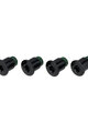 SRAM un set de șuruburi pentru convertor - 4X2 M8X4.75X8.75 STEEL 94/107 BCD BLACK QTY 4 - negru