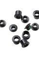 SRAM set de șuruburi - CRANK CHAINRING BOLT KIT 4-ARM - negru