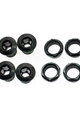 SRAM set de șuruburi - CRANK CHAINRING BOLT KIT 4-ARM - negru