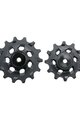 SRAM rotițe schimbător - PULLEYS GX 2X11 - negru