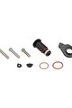 SRAM set de suruburi pentru schimbator - B-BOLT AND LIMIT SCREW KIT GX DH/X01DH 7 SPEED HEX5 - argintiu/negru