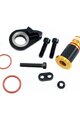 SRAM set de suruburi pentru schimbator - B-BOLT AND LIMIT SCREW KIT XX1 EAGLE GOLD HEX5 - auriu/negru